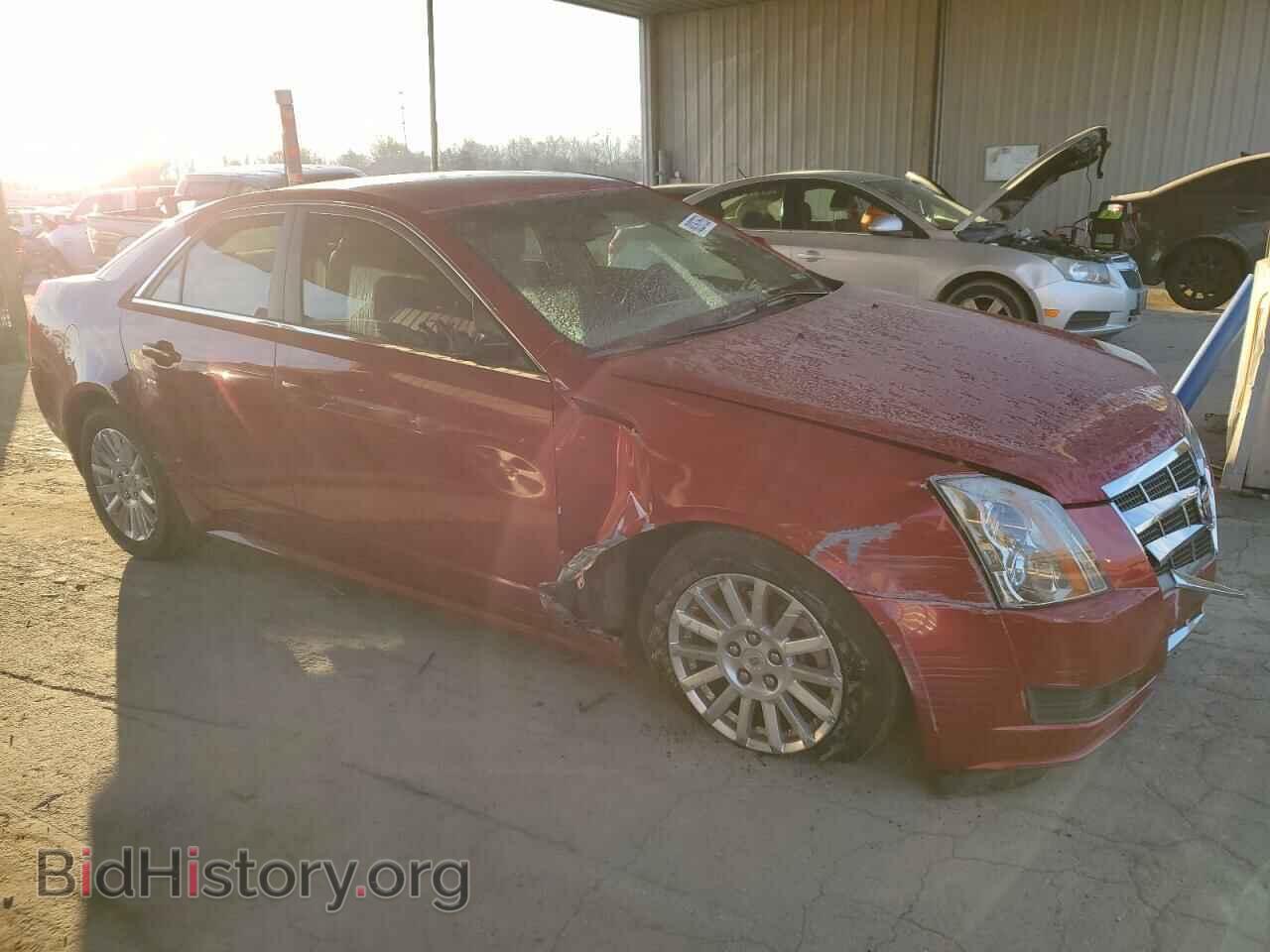 2011 CADILLAC CTS - VIN: 1G6DG5EY8B0117954 - Фото 4