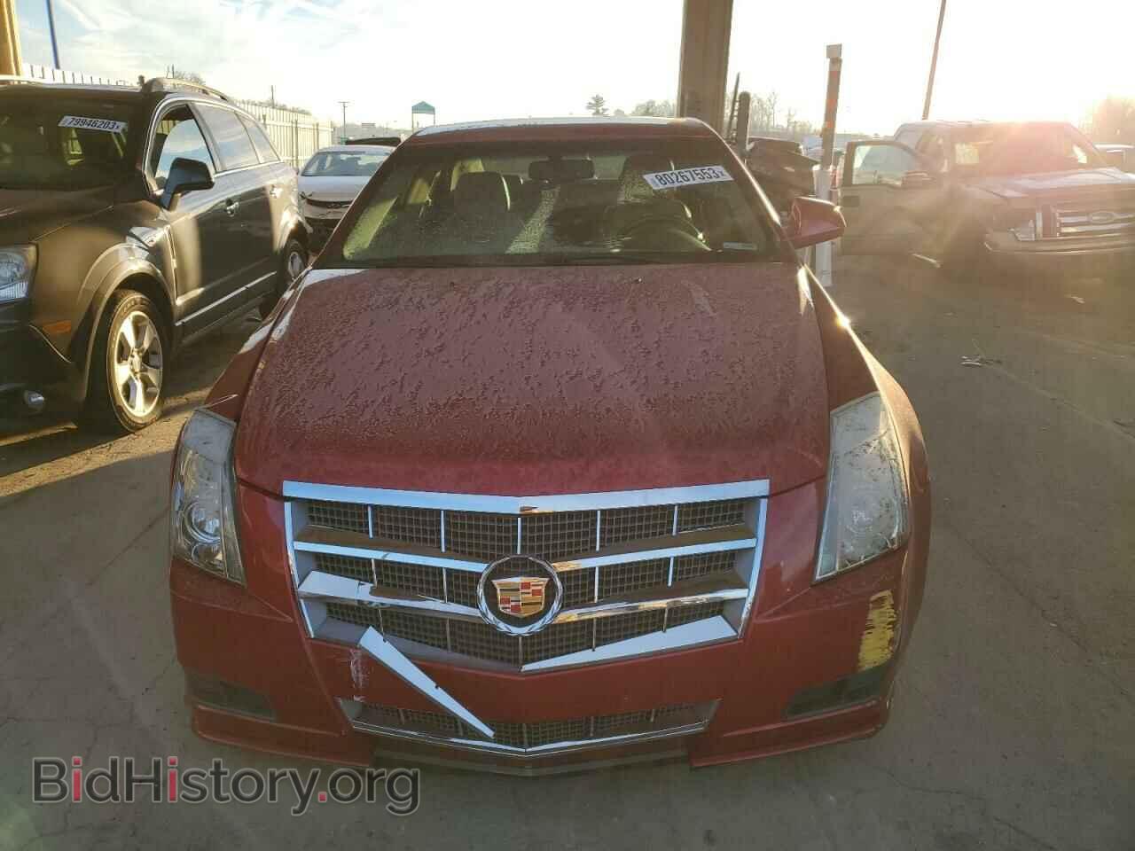 2011 CADILLAC CTS - VIN: 1G6DG5EY8B0117954 - Фото 5