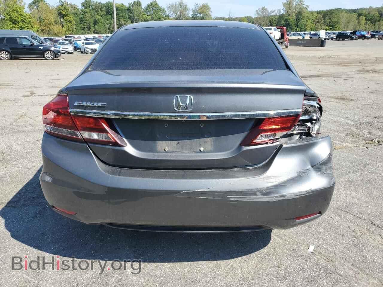 2013 HONDA CIVIC - VIN: 2HGFB2F57DH550284 - Фото 6