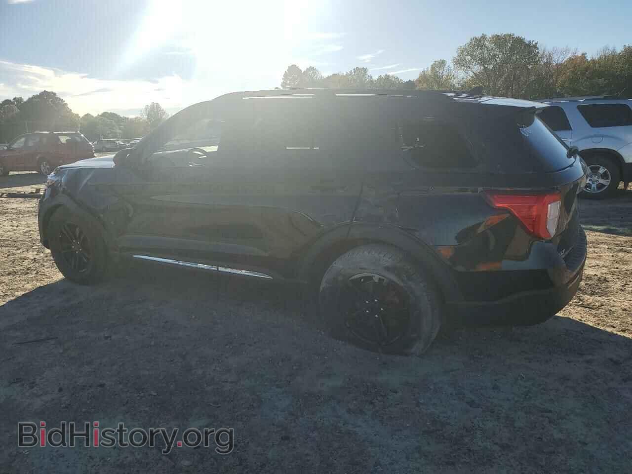 2020 FORD EXPLORER - VIN: 1FMSK7DH5LGB45800 - Фото 2