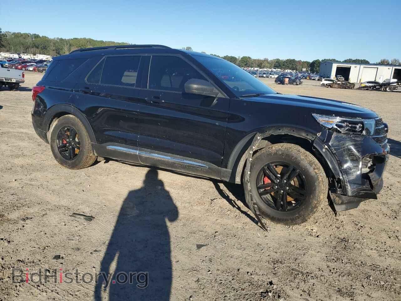 2020 FORD EXPLORER - VIN: 1FMSK7DH5LGB45800 - Фото 4