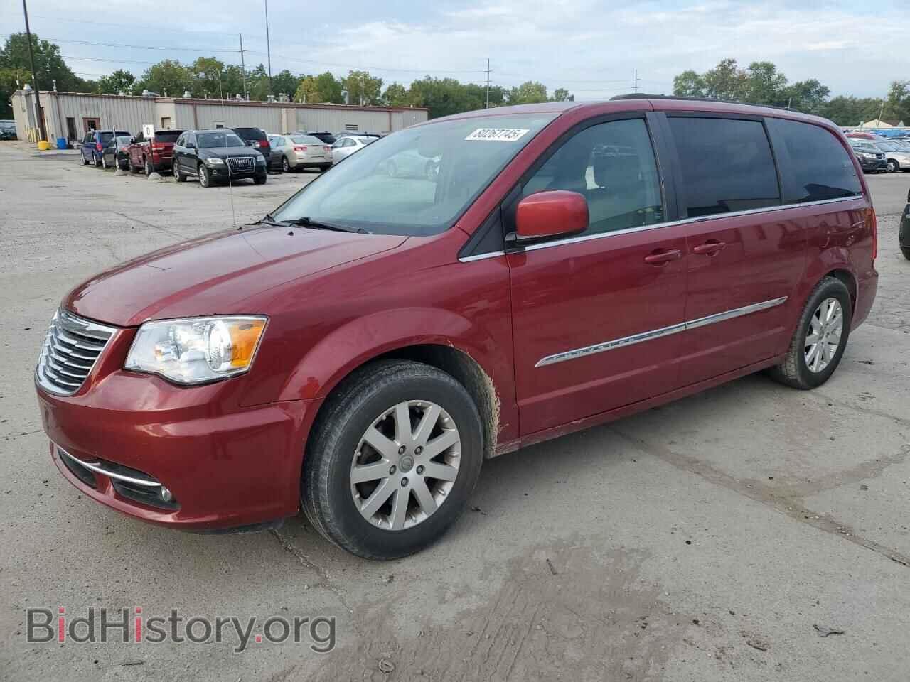Photo 2C4RC1BG2ER201717 - CHRYSLER MINIVAN 2014