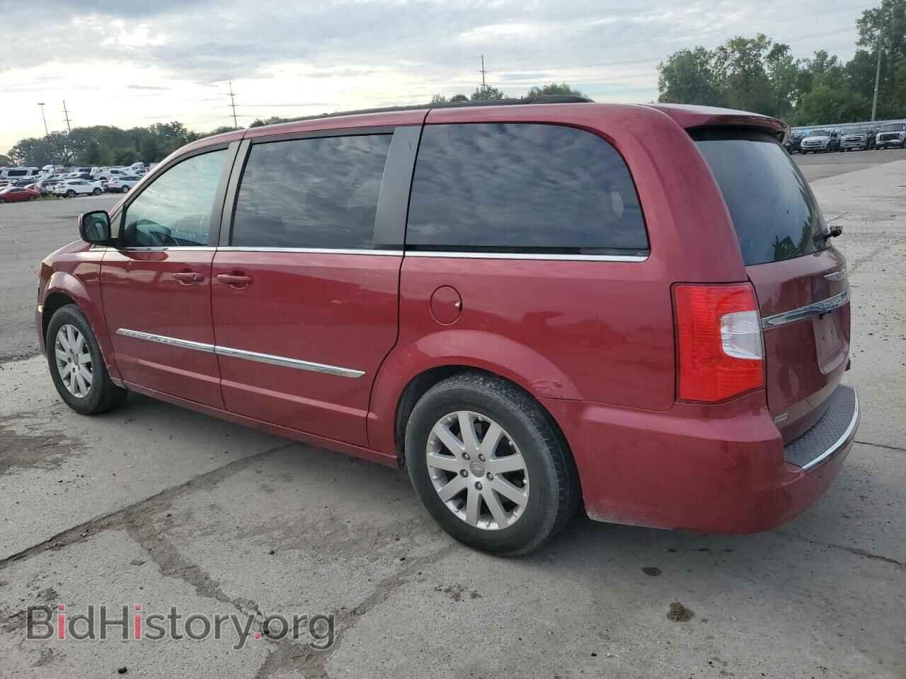 2014 CHRYSLER MINIVAN - VIN: 2C4RC1BG2ER201717 - Фото 2