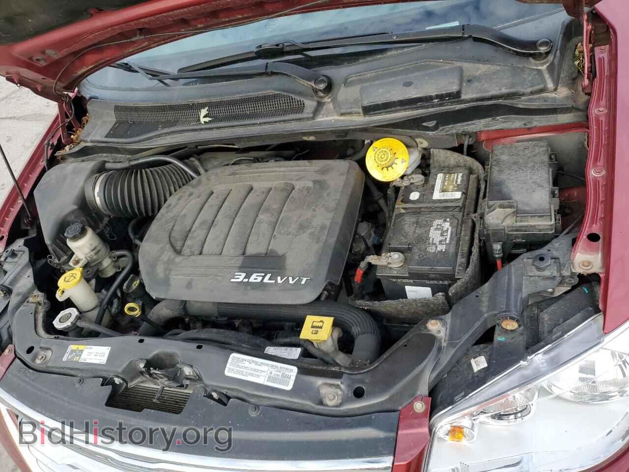 2014 CHRYSLER MINIVAN - VIN: 2C4RC1BG2ER201717 - Фото 12
