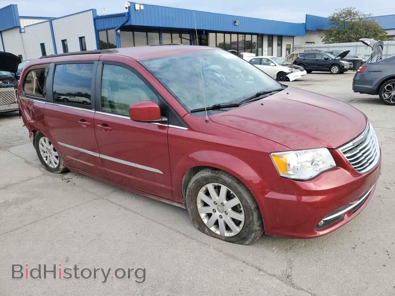 2014 CHRYSLER MINIVAN - VIN: 2C4RC1BG2ER201717 - Фото 4