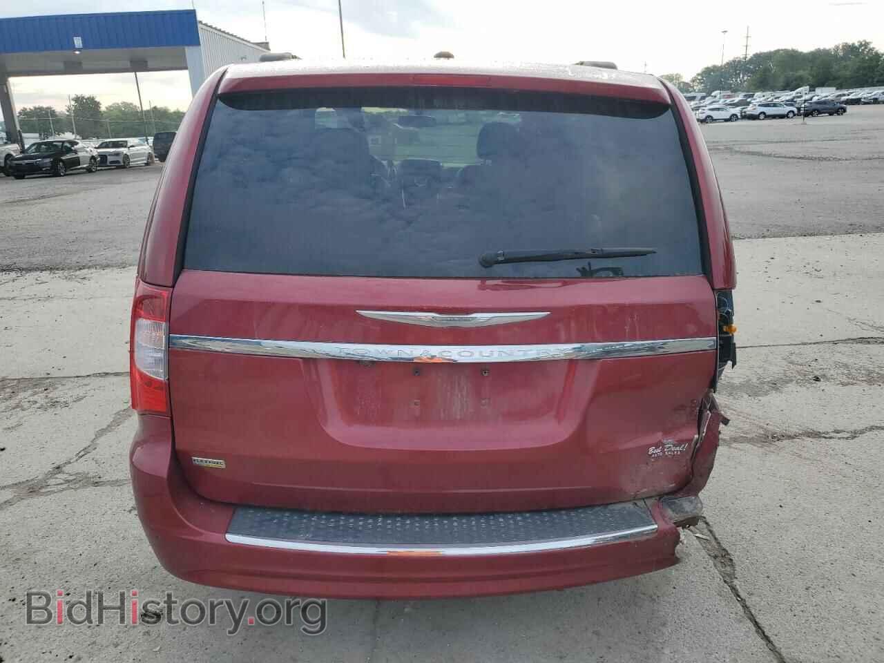 2014 CHRYSLER MINIVAN - VIN: 2C4RC1BG2ER201717 - Фото 6
