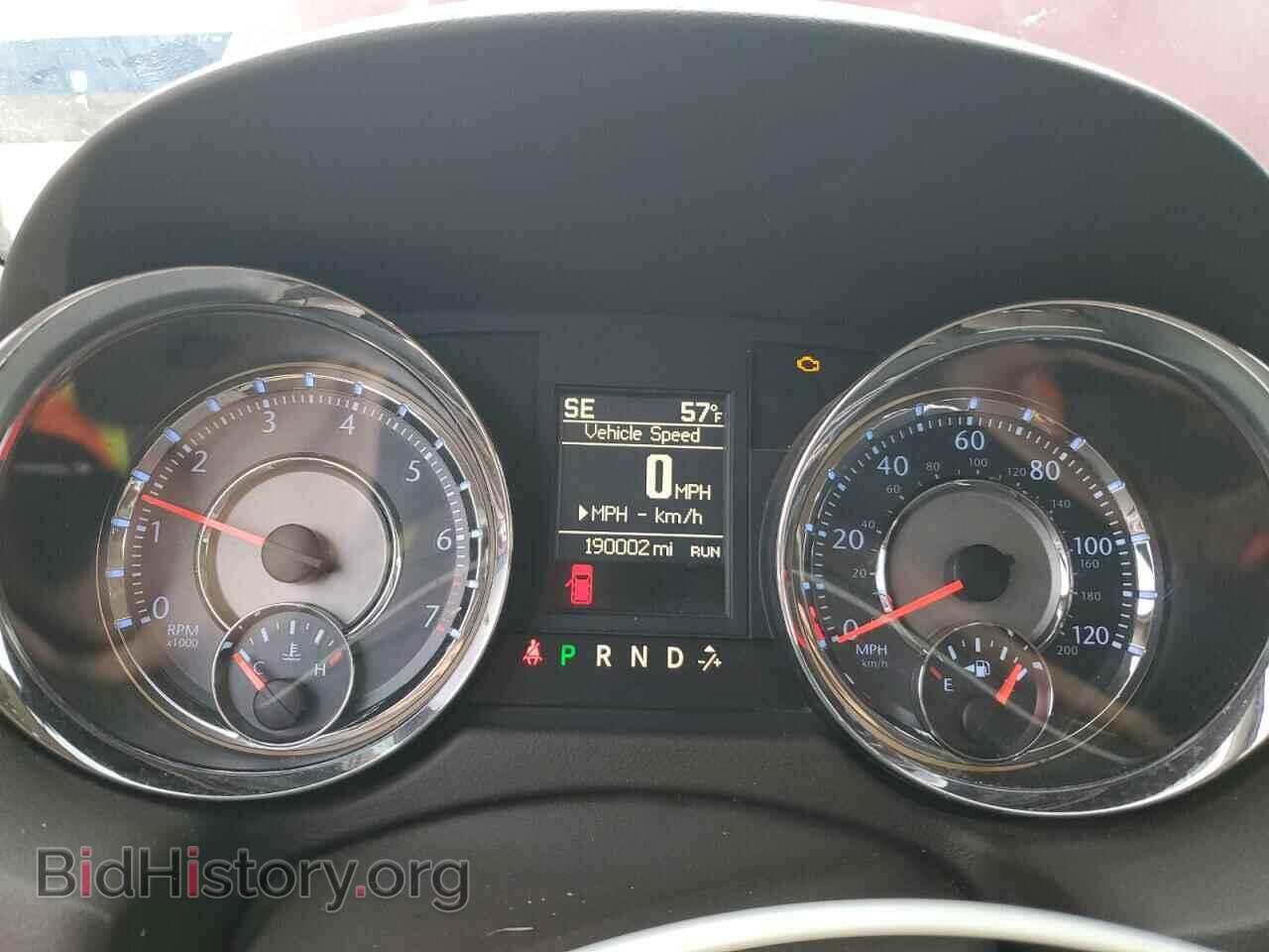 2014 CHRYSLER MINIVAN - VIN: 2C4RC1BG2ER201717 - Фото 9
