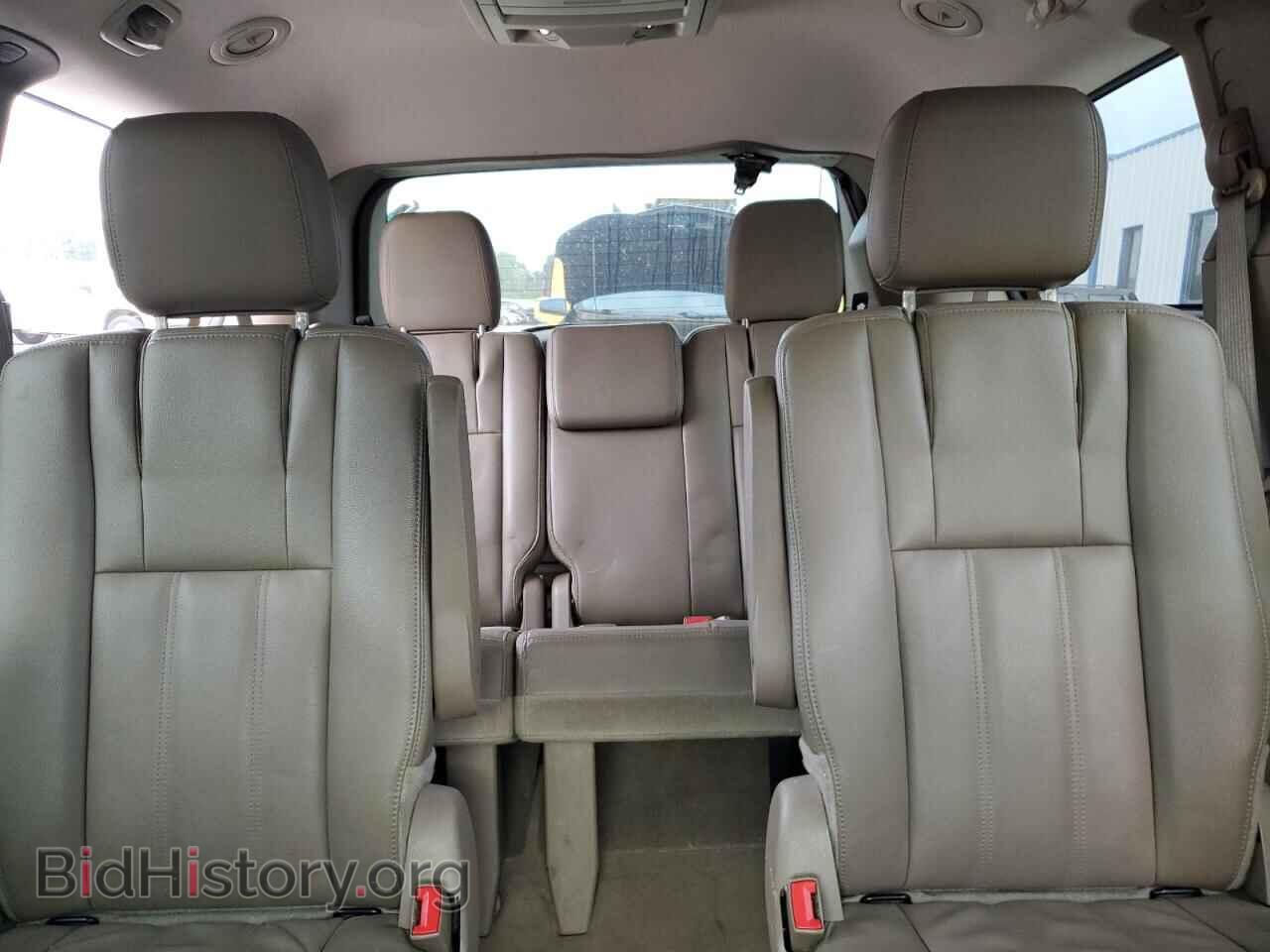 2014 CHRYSLER MINIVAN - VIN: 2C4RC1BG2ER201717 - Фото 10