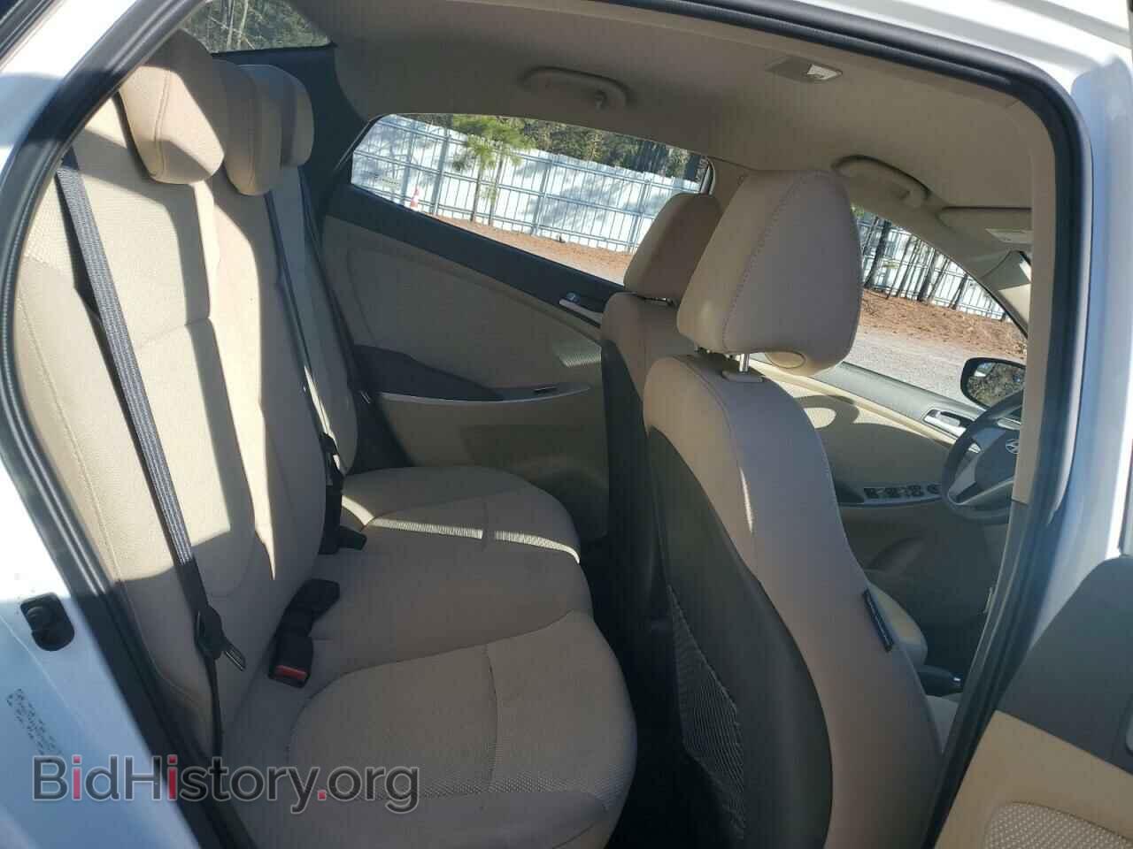 2014 HYUNDAI ACCENT - VIN: KMHCT4AE8EU701757 - Фото 10