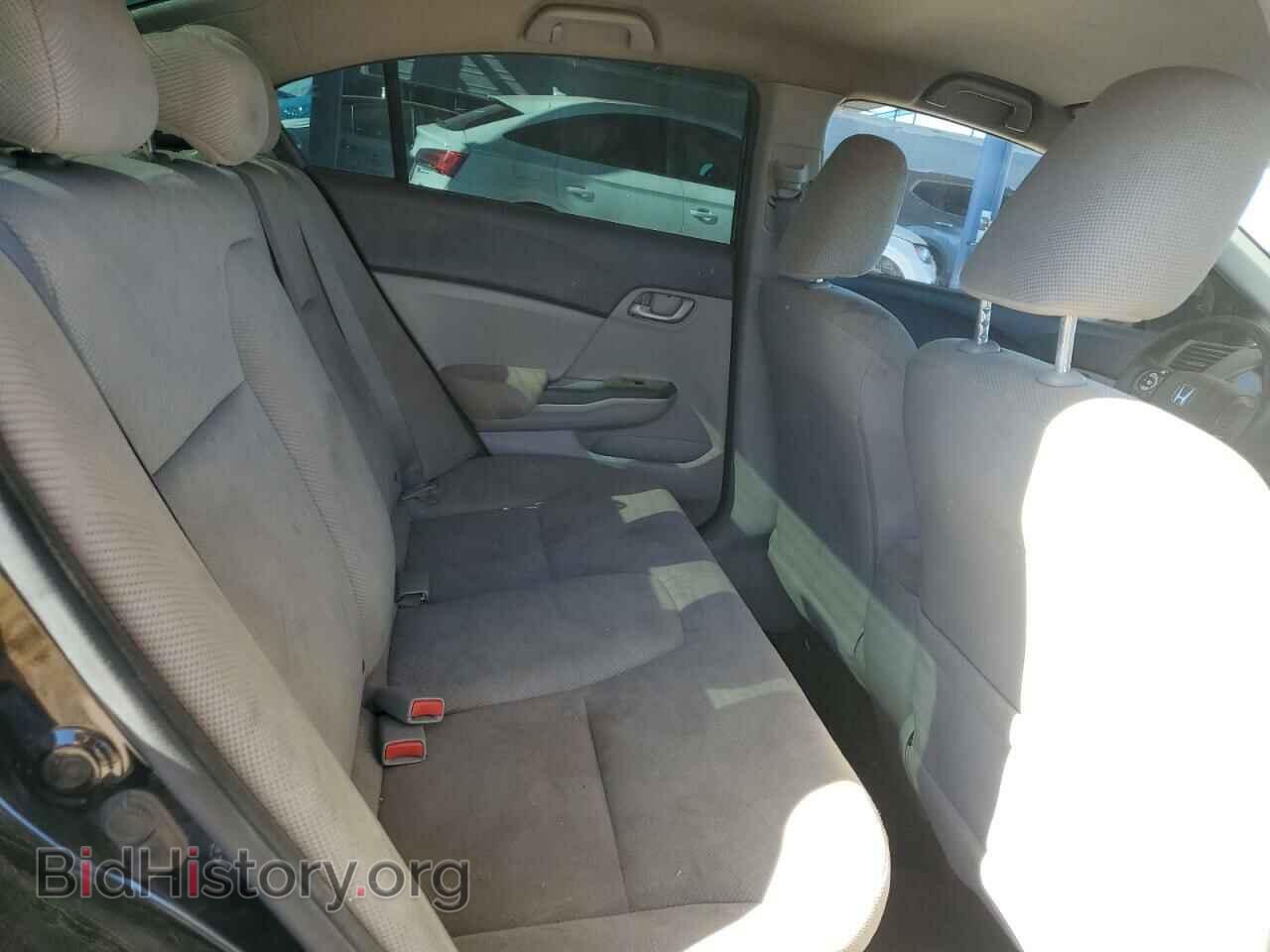 2012 HONDA CIVIC - VIN: 2HGFB2F54CH527205 - Фото 10