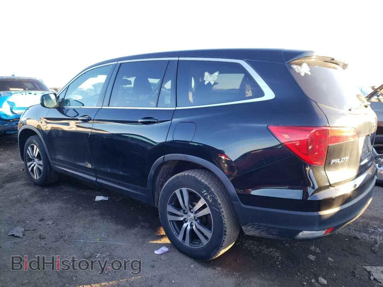2016 HONDA PILOT - VIN: 5FNYF6H57GB008757 - Фото 2