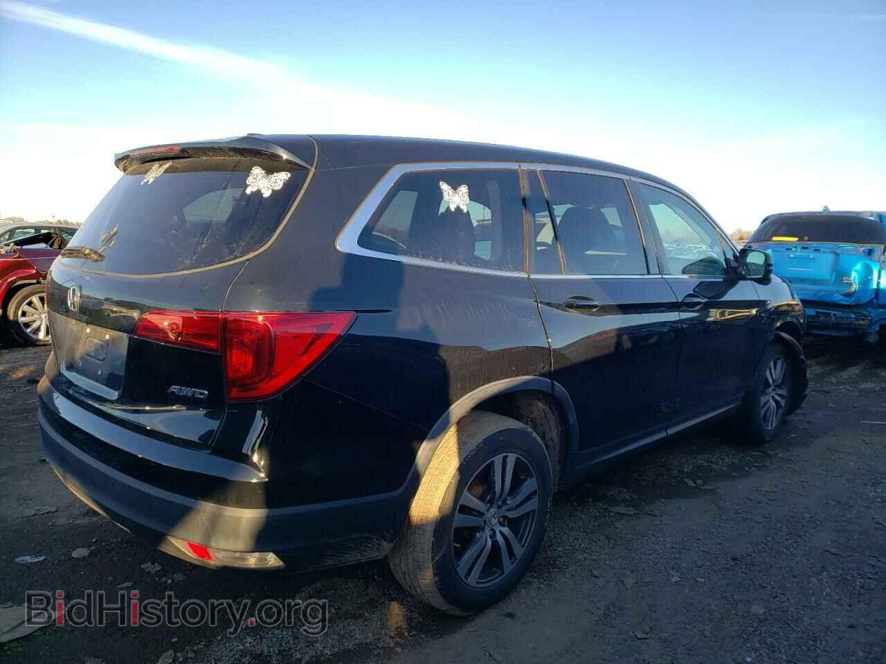 2016 HONDA PILOT - VIN: 5FNYF6H57GB008757 - Фото 3