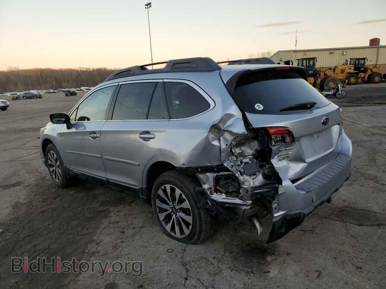 2015 SUBARU OUTBACK - VIN: 4S4BSENC3F3247809 - Фото 2