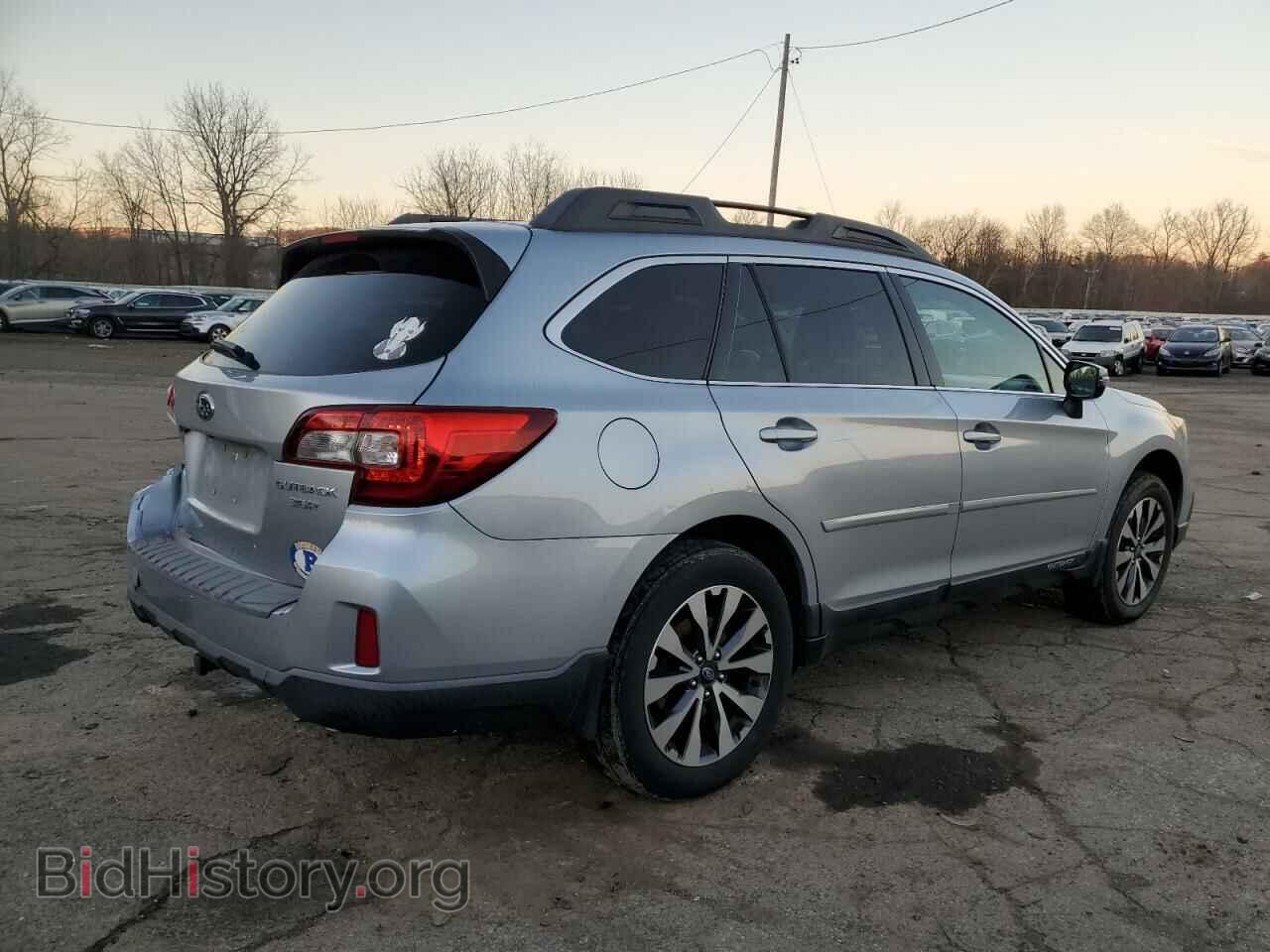 2015 SUBARU OUTBACK - VIN: 4S4BSENC3F3247809 - Фото 3