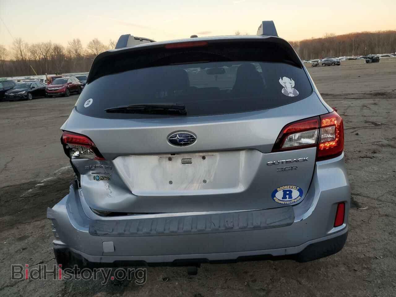 2015 SUBARU OUTBACK - VIN: 4S4BSENC3F3247809 - Фото 6