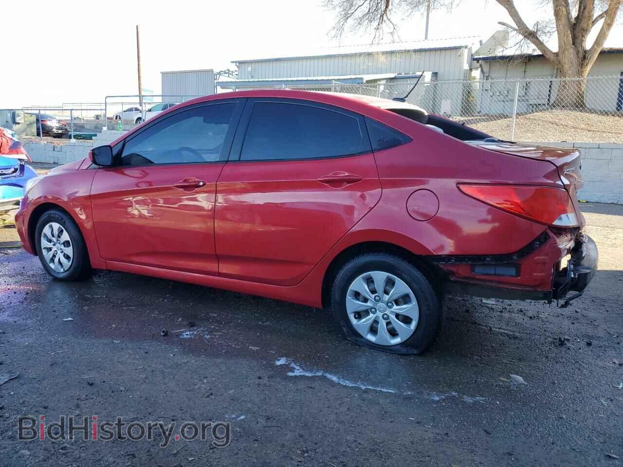 2015 HYUNDAI ACCENT - VIN: KMHCT4AE5FU898100 - Фото 2