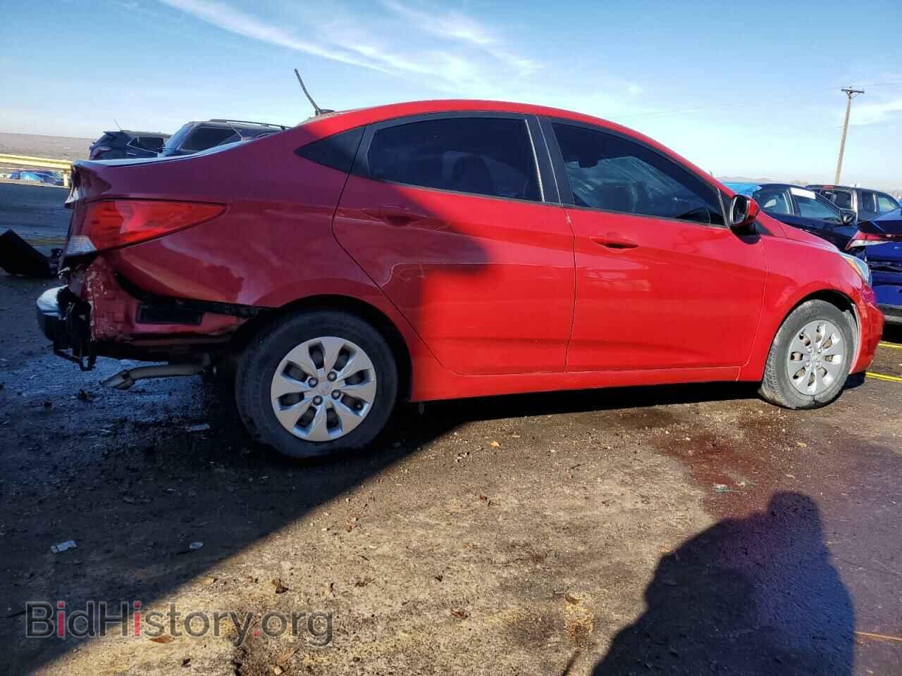2015 HYUNDAI ACCENT - VIN: KMHCT4AE5FU898100 - Фото 3