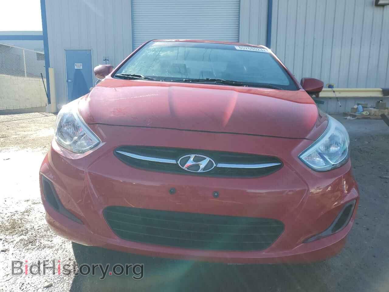 2015 HYUNDAI ACCENT - VIN: KMHCT4AE5FU898100 - Фото 5
