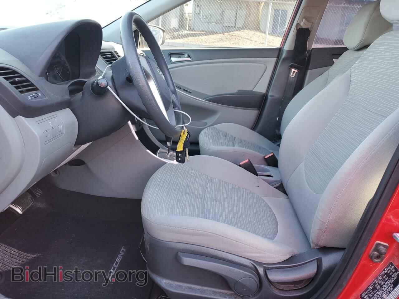 2015 HYUNDAI ACCENT - VIN: KMHCT4AE5FU898100 - Фото 7
