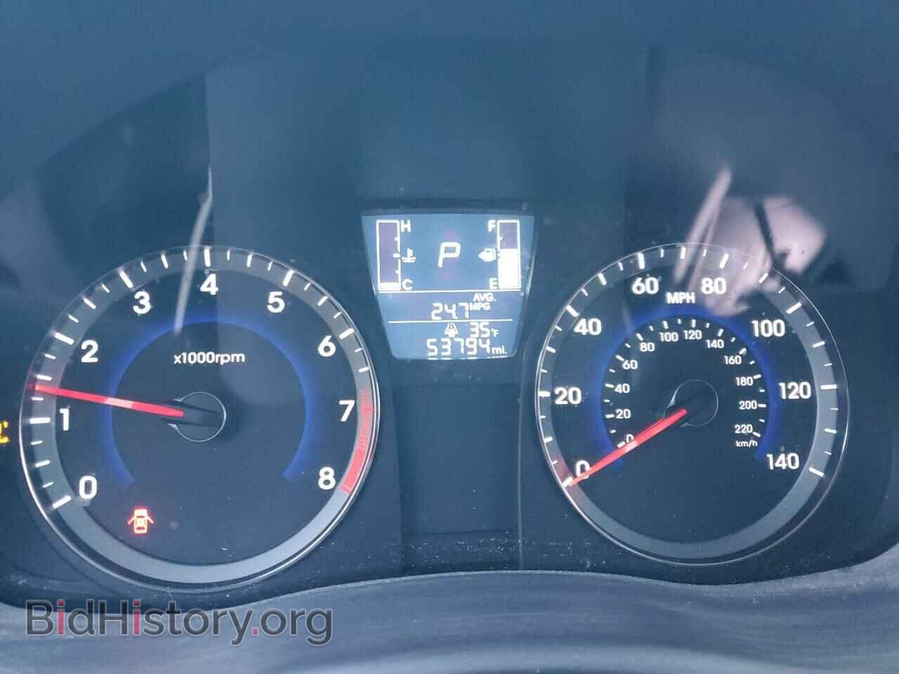 2015 HYUNDAI ACCENT - VIN: KMHCT4AE5FU898100 - Фото 9