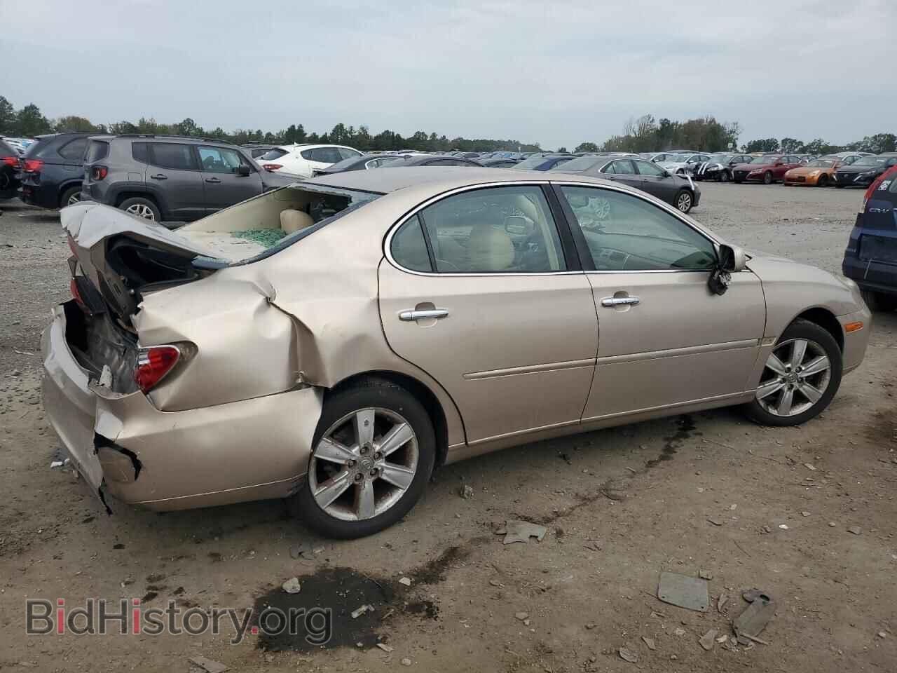 2005 LEXUS ES330 - VIN: JTHBA30G055080784 - Фото 3