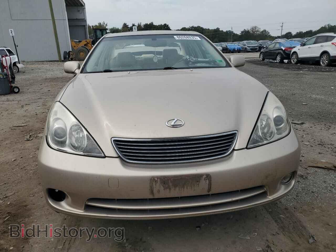 2005 LEXUS ES330 - VIN: JTHBA30G055080784 - Фото 5