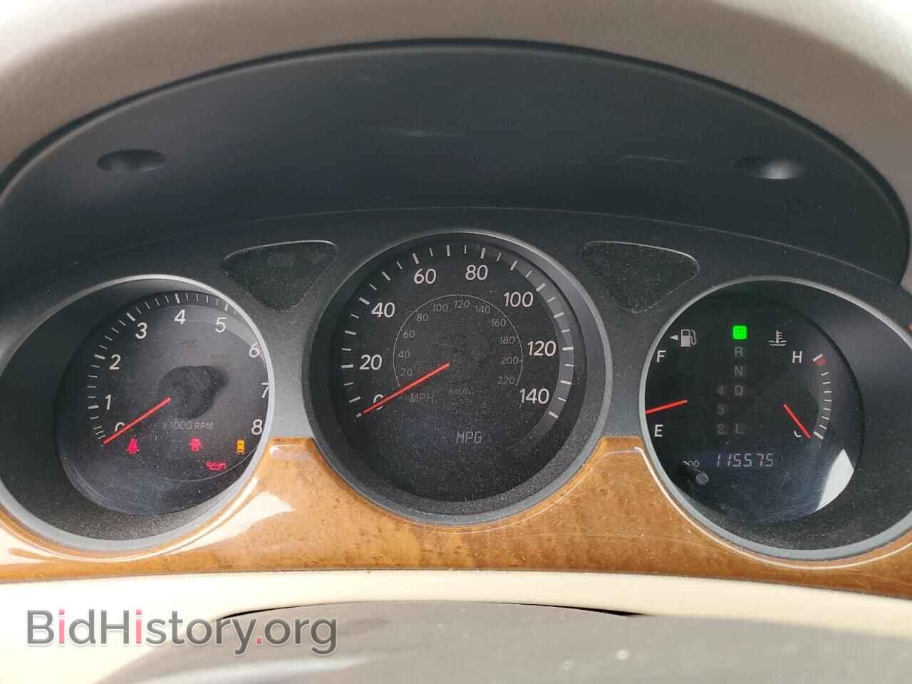 2005 LEXUS ES330 - VIN: JTHBA30G055080784 - Фото 9