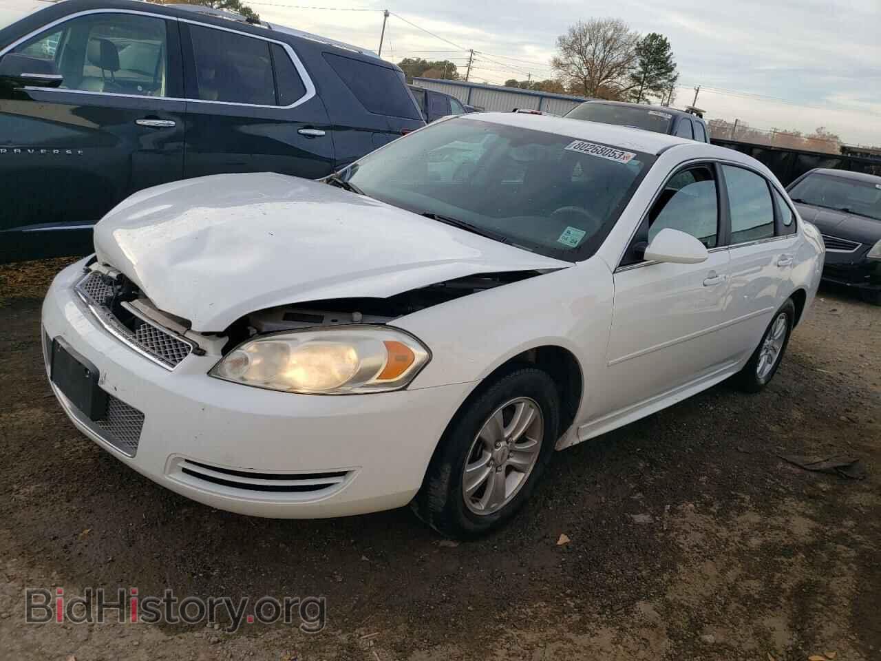 Фотография 2G1WA5E36E1124351 - CHEVROLET IMPALA 2014