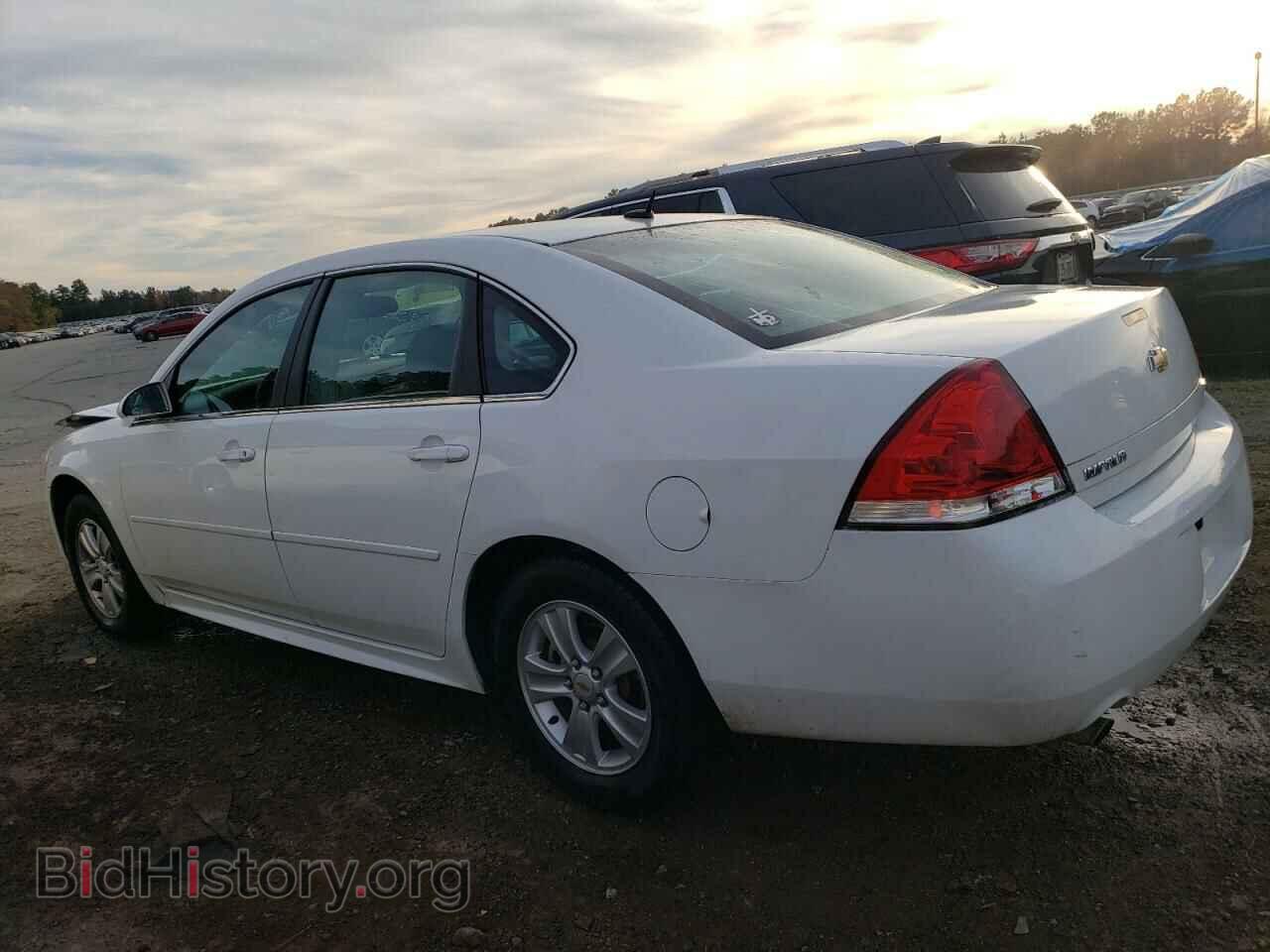 2014 CHEVROLET IMPALA - VIN: 2G1WA5E36E1124351 - Фото 2