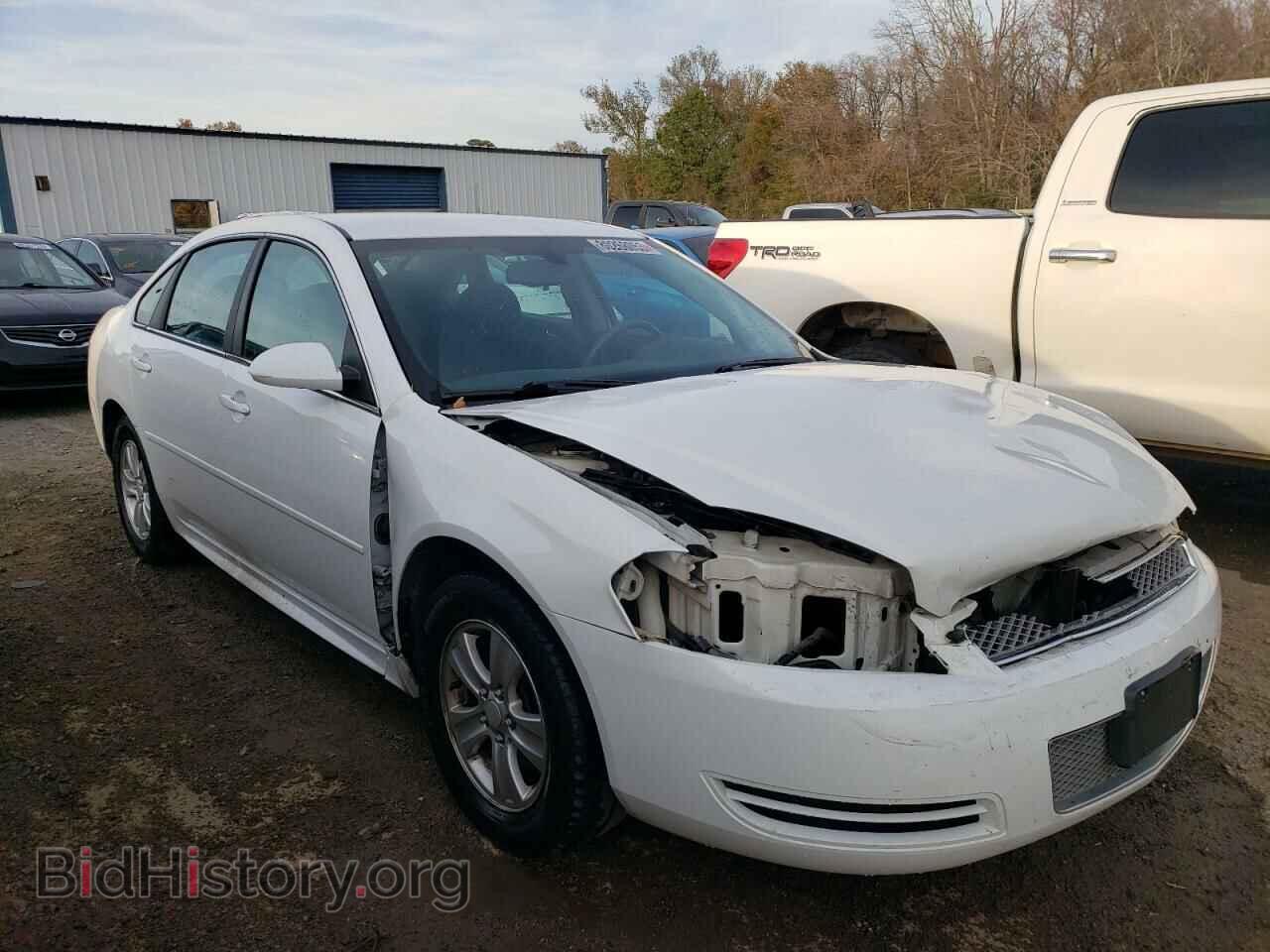2014 CHEVROLET IMPALA - VIN: 2G1WA5E36E1124351 - Фото 4