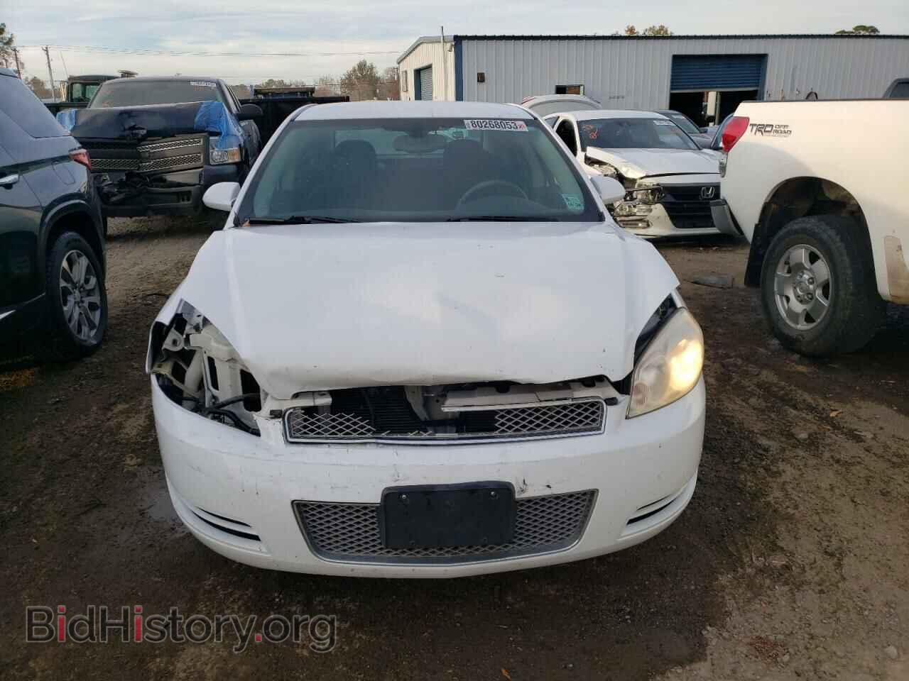 2014 CHEVROLET IMPALA - VIN: 2G1WA5E36E1124351 - Фото 5