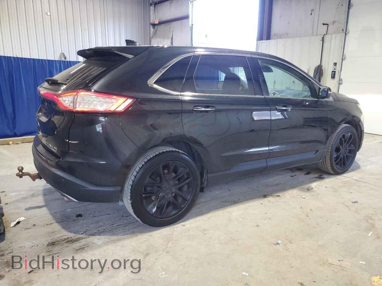 2015 FORD EDGE - VIN: 2FMPK4K94FBB82428 - Photo 3