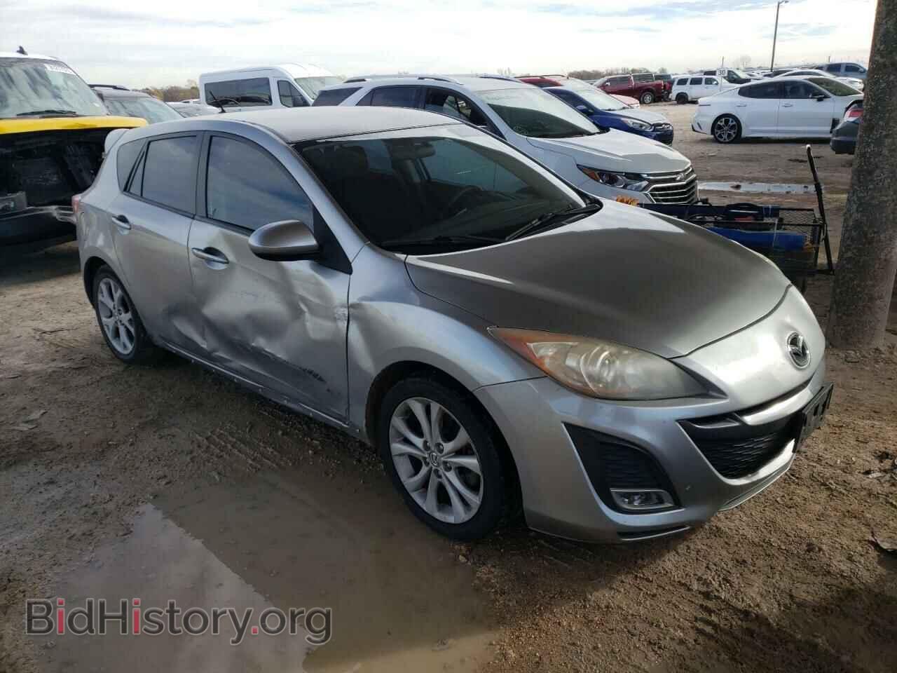 2011 MAZDA MAZDA3 - VIN: JM1BL1K58B1455447 - Фото 4