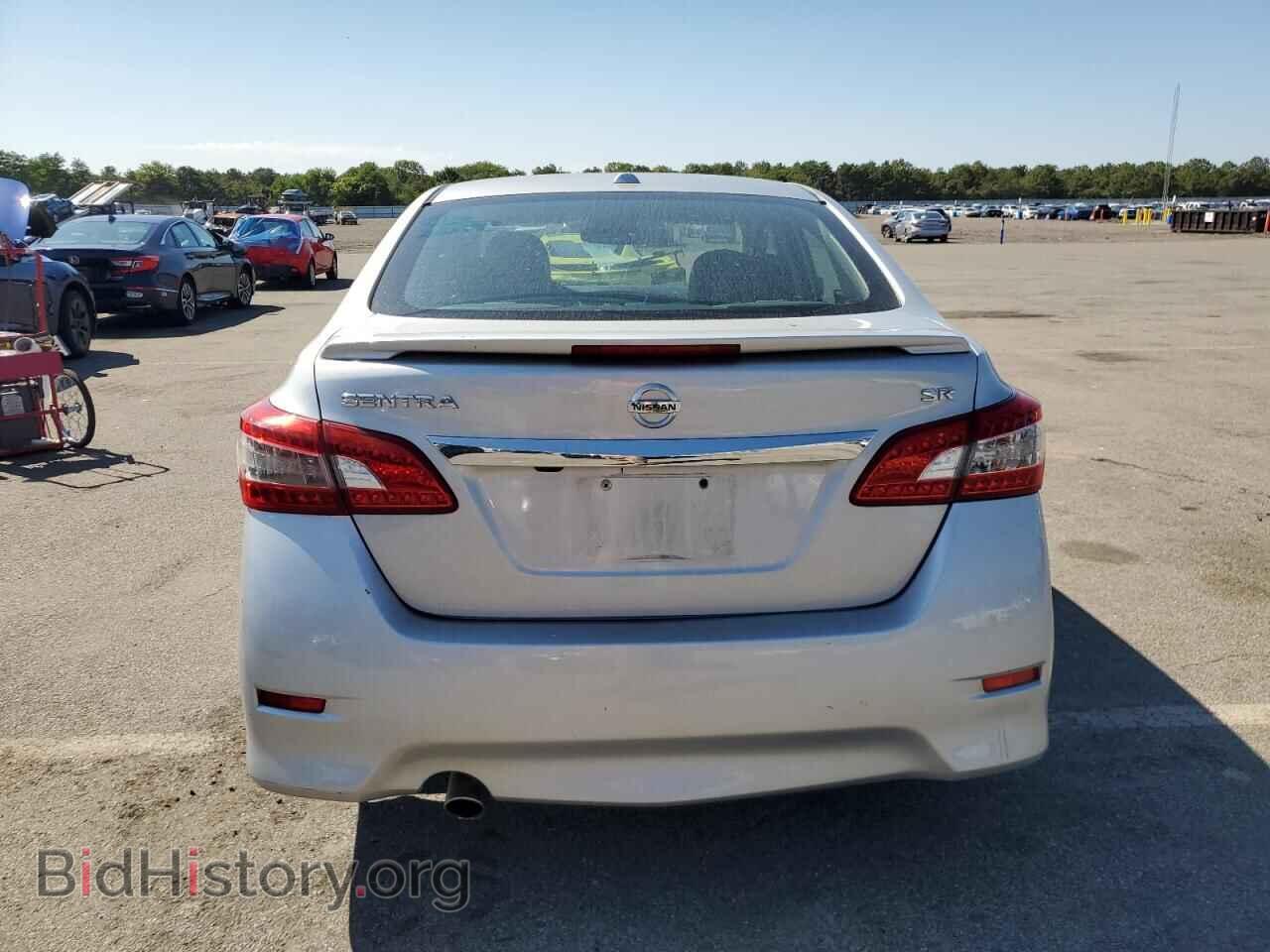 2015 NISSAN SENTRA - VIN: 3N1AB7AP1FY264929 - Фото 6
