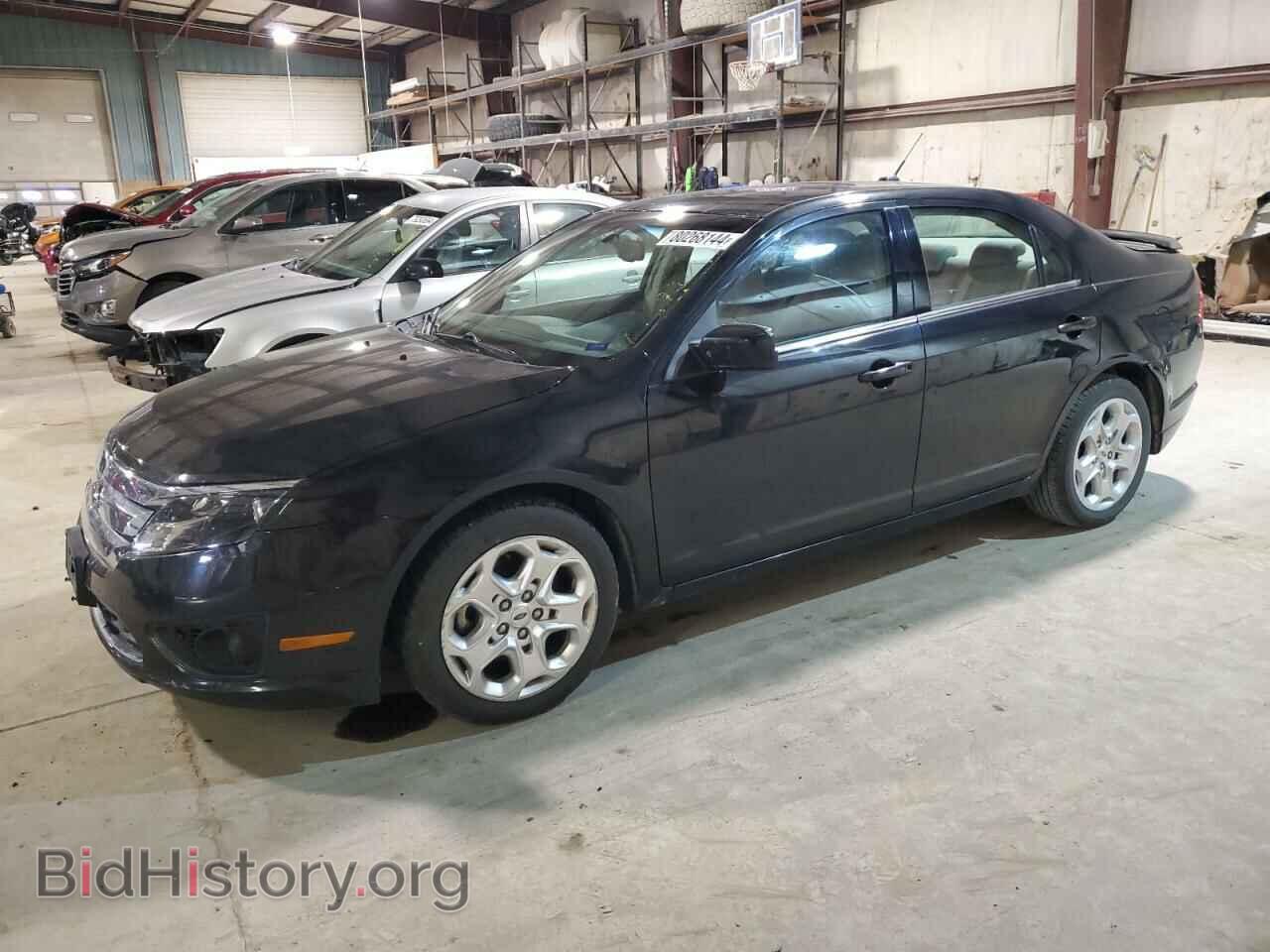 Photo 3FAHP0HA7AR149377 - FORD FUSION 2010