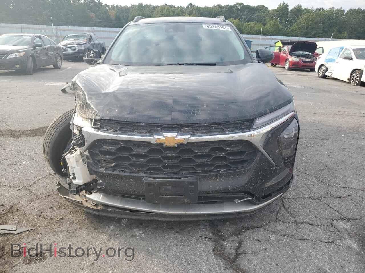 2024 CHEVROLET TRAX - VIN: KL77LHE25RC123204 - Фото 5