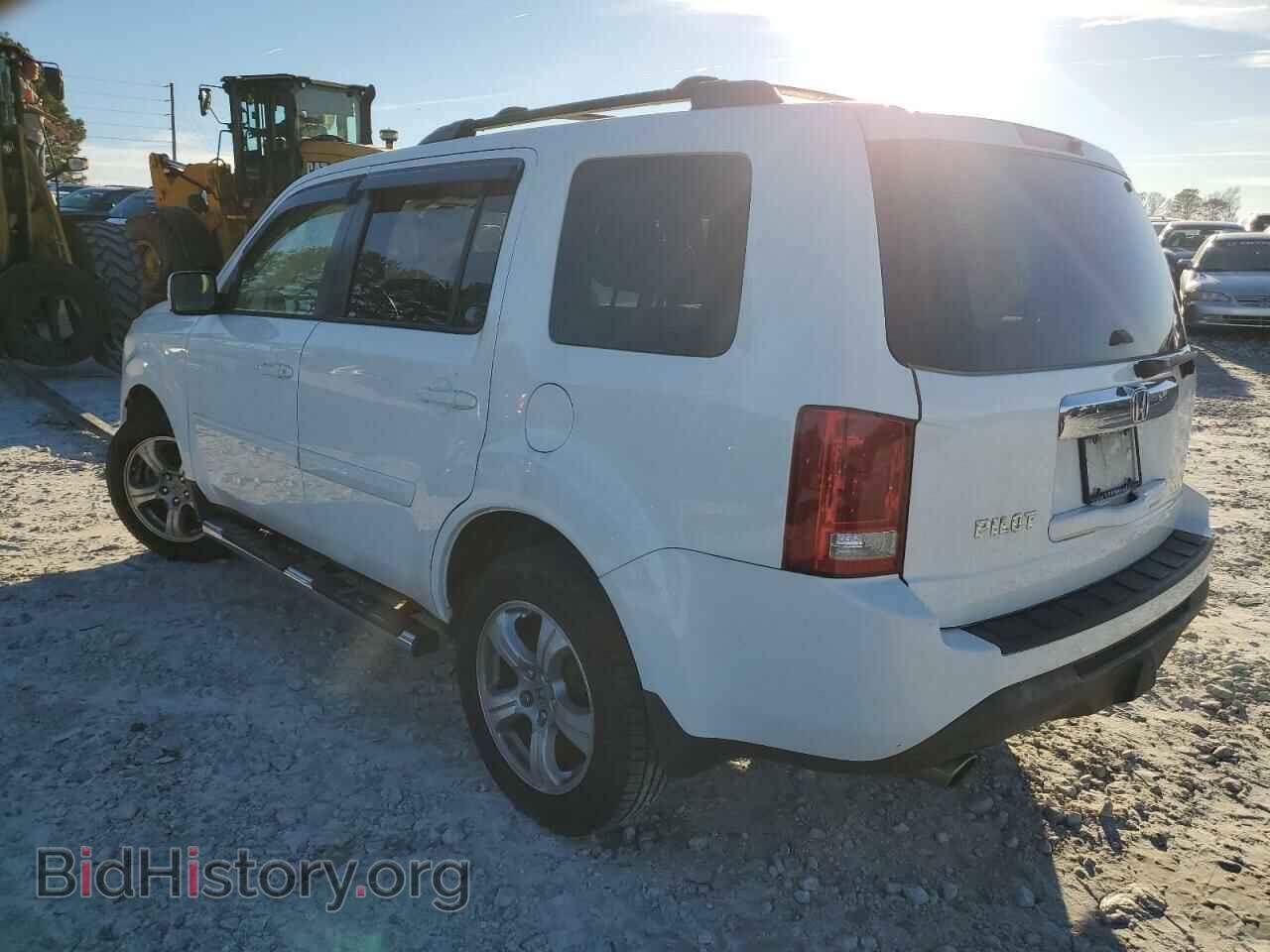 2013 HONDA PILOT - VIN: 5FNYF3H43DB030367 - Photo 2