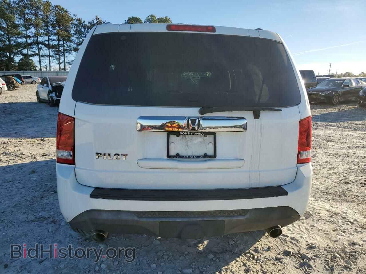 2013 HONDA PILOT - VIN: 5FNYF3H43DB030367 - Photo 6