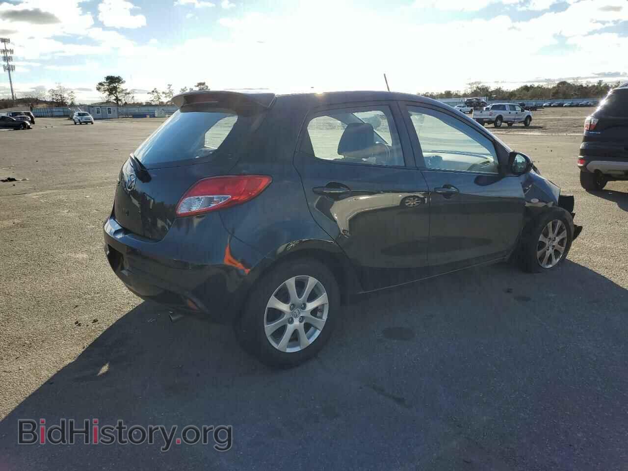 2011 MAZDA 2 - VIN: JM1DE1HZ0B0107600 - Фото 3