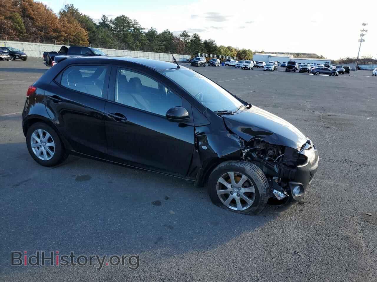 2011 MAZDA 2 - VIN: JM1DE1HZ0B0107600 - Фото 4