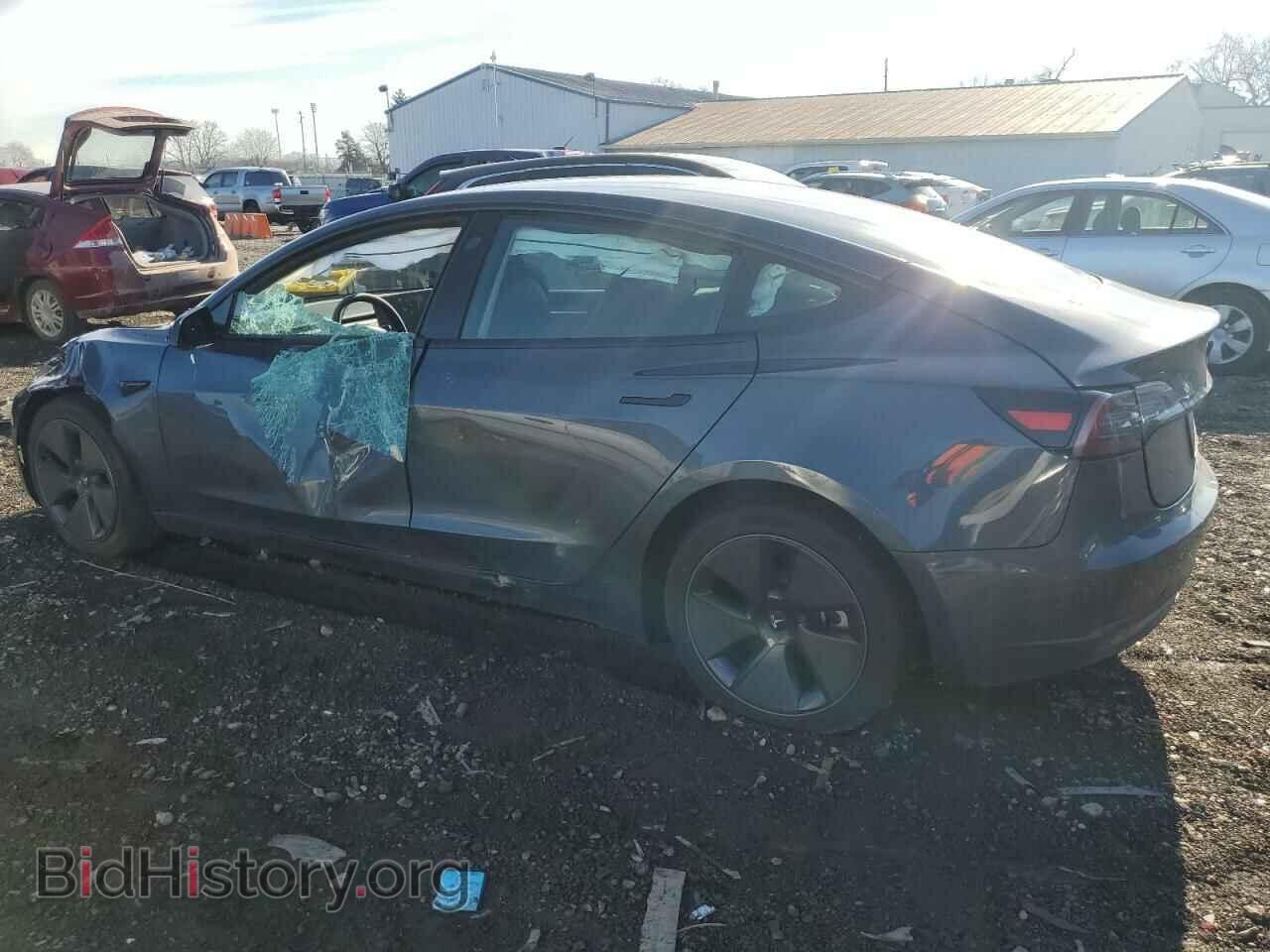 2023 TESLA MODEL 3 - VIN: 5YJ3E1EA3PF599011 - Фото 2