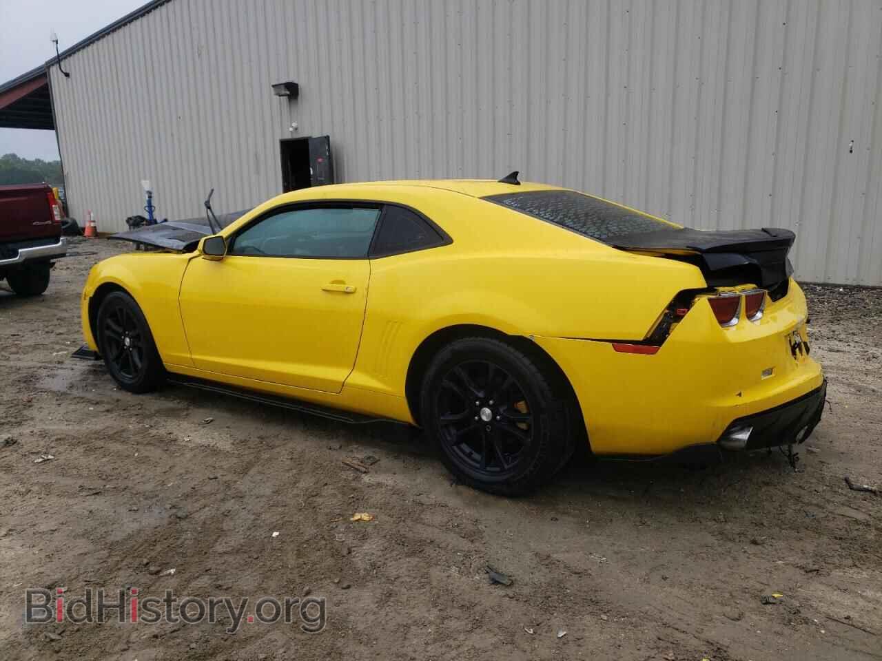 2013 CHEVROLET CAMARO - VIN: 2G1FA1E30D9188894 - Фото 2