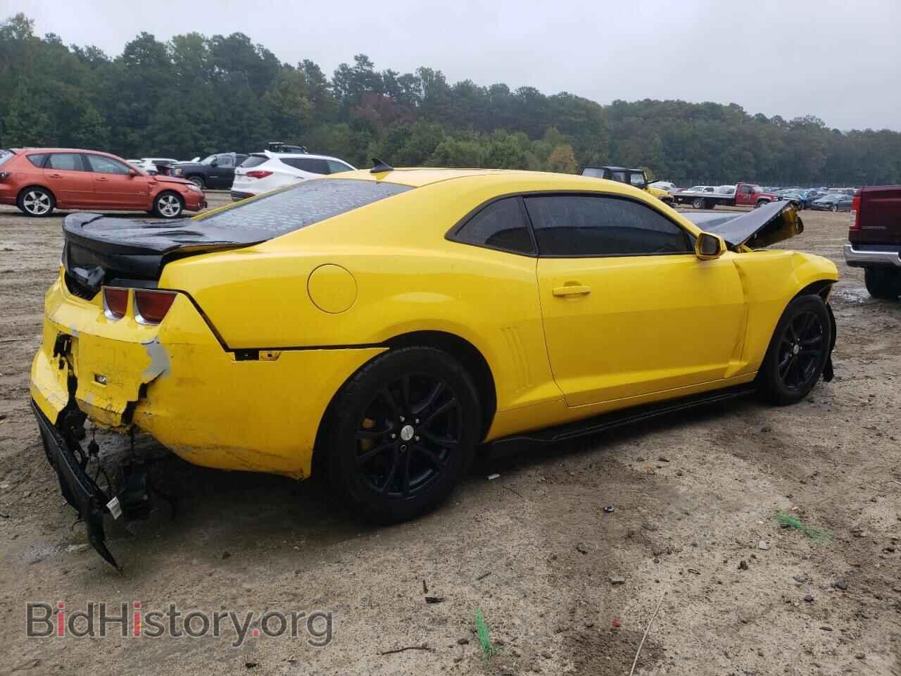 2013 CHEVROLET CAMARO - VIN: 2G1FA1E30D9188894 - Фото 3