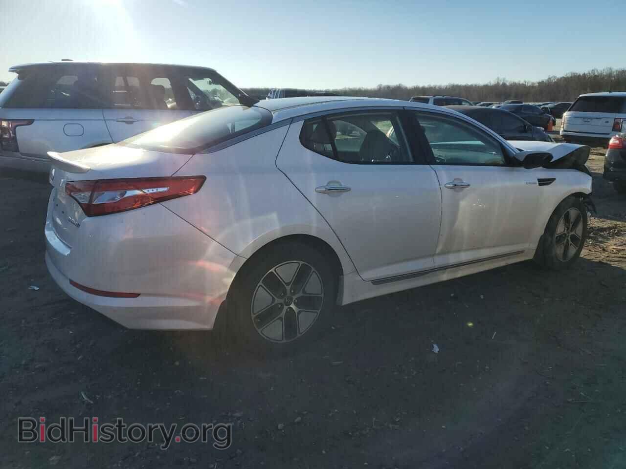2013 KIA OPTIMA - VIN: KNAGM4AD3D5055169 - Фото 3