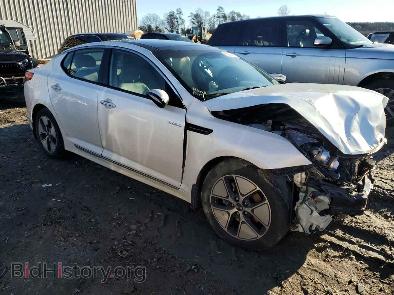 2013 KIA OPTIMA - VIN: KNAGM4AD3D5055169 - Фото 4