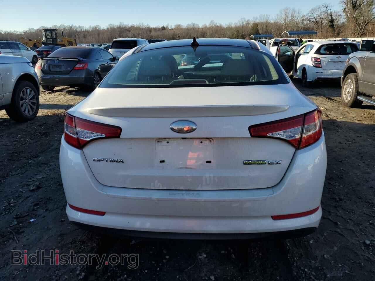 2013 KIA OPTIMA - VIN: KNAGM4AD3D5055169 - Фото 6