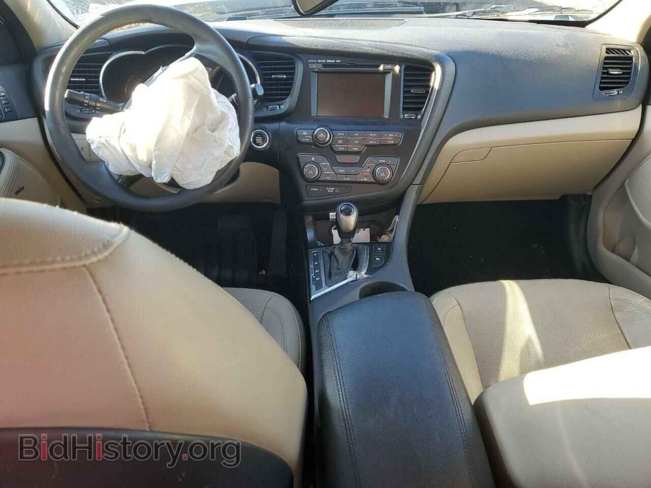 2013 KIA OPTIMA - VIN: KNAGM4AD3D5055169 - Фото 8