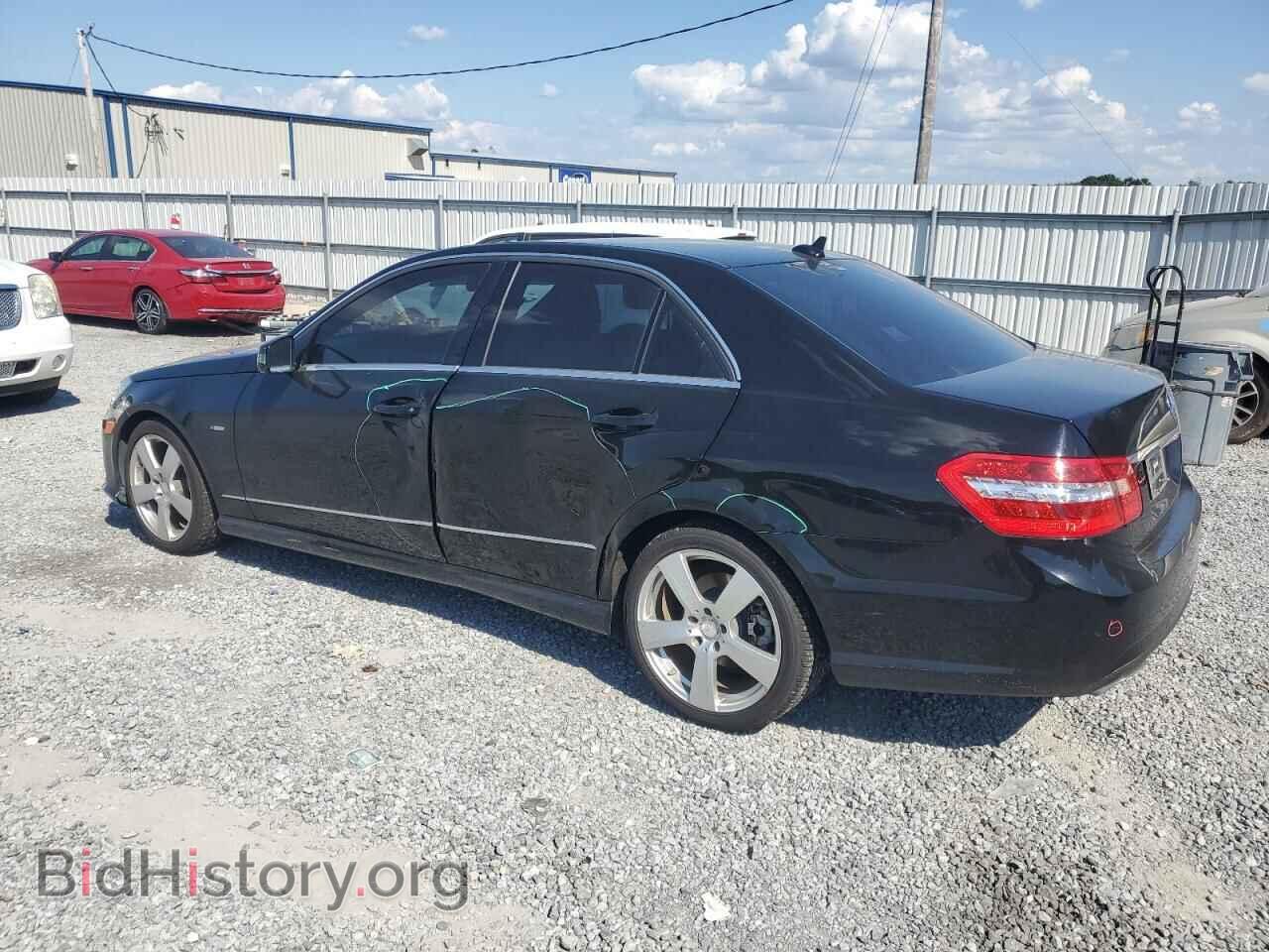 2012 MERCEDES-BENZ E-CLASS - VIN: WDDHF5KB8CA584276 - Фото 2
