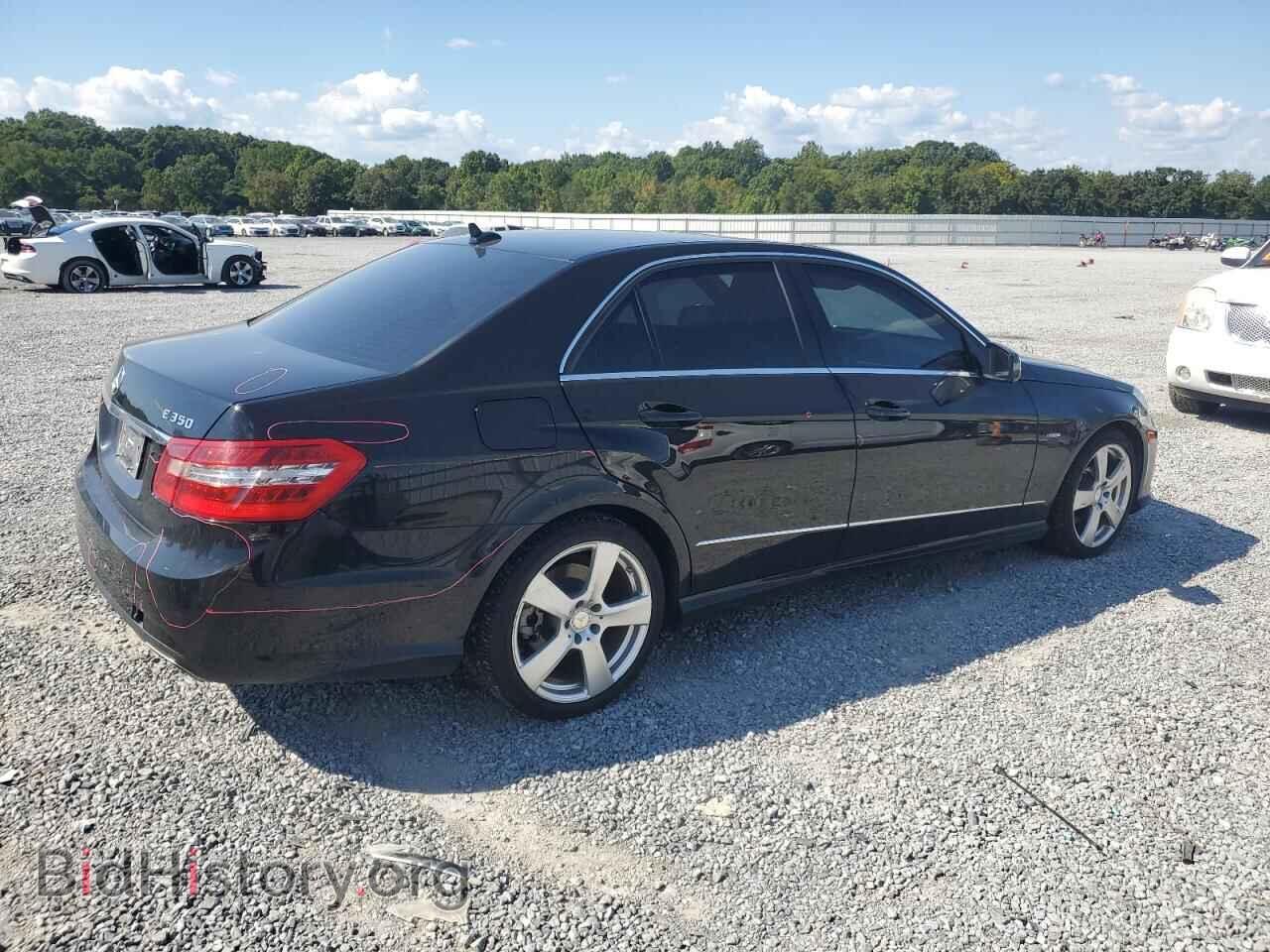 2012 MERCEDES-BENZ E-CLASS - VIN: WDDHF5KB8CA584276 - Фото 3