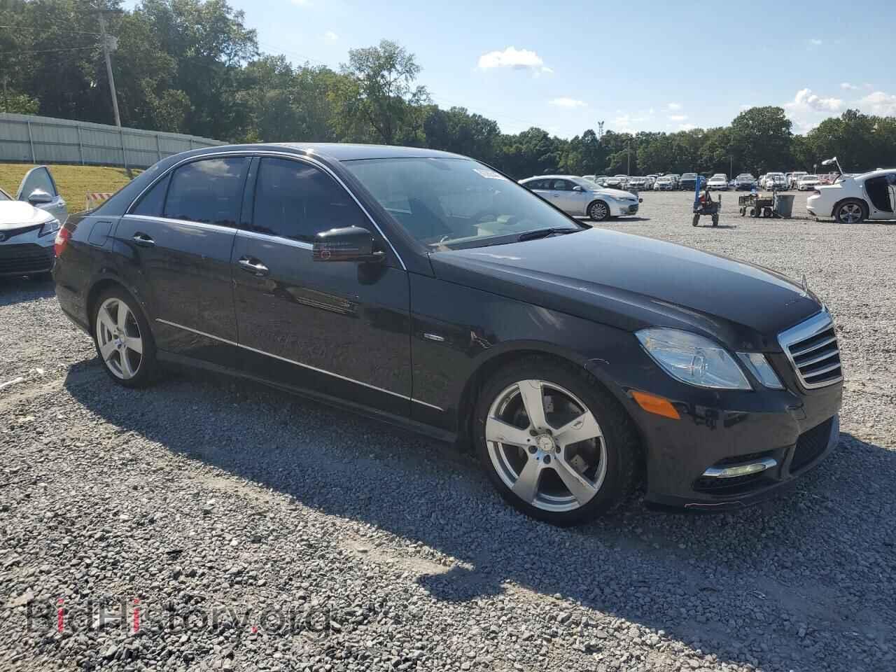 2012 MERCEDES-BENZ E-CLASS - VIN: WDDHF5KB8CA584276 - Фото 4